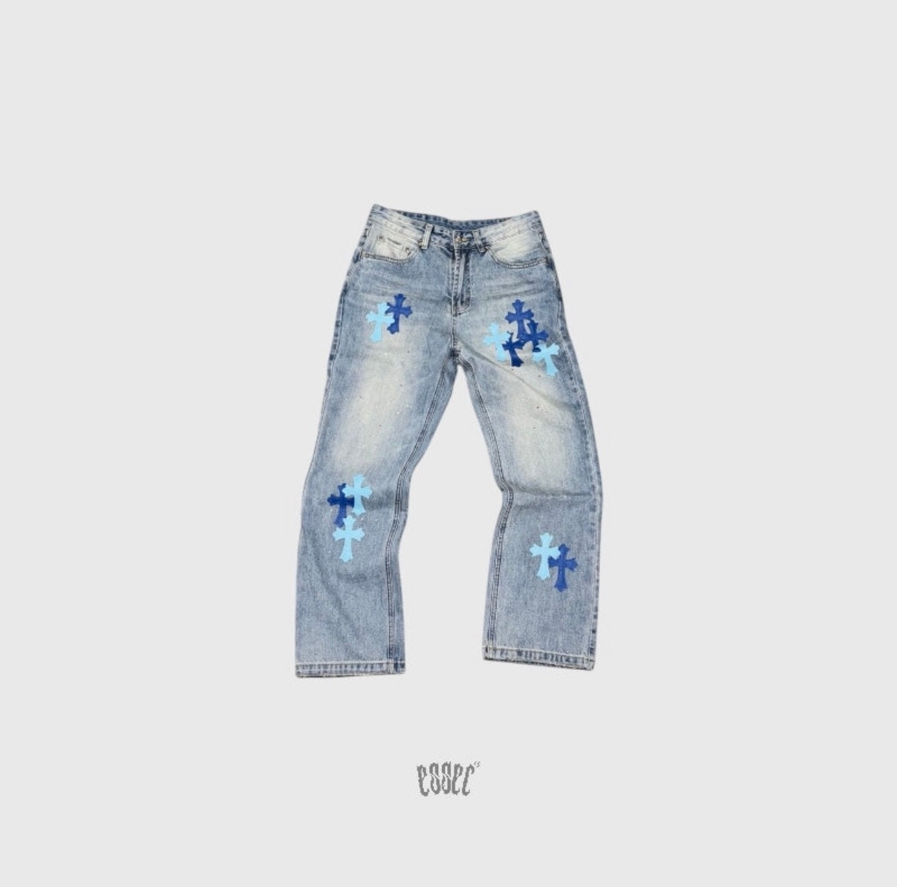 Baggy Cross Denim