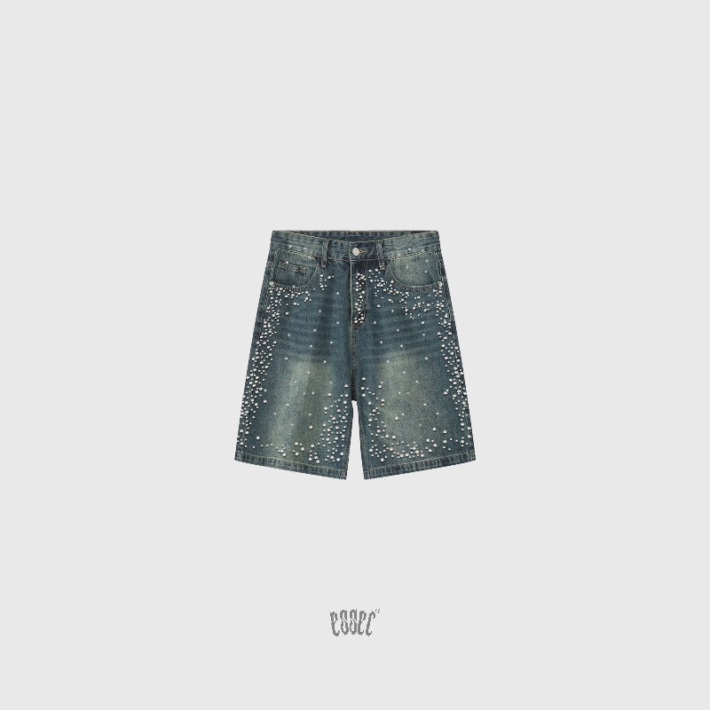 Vvs Pearl Dark Blue Shorts