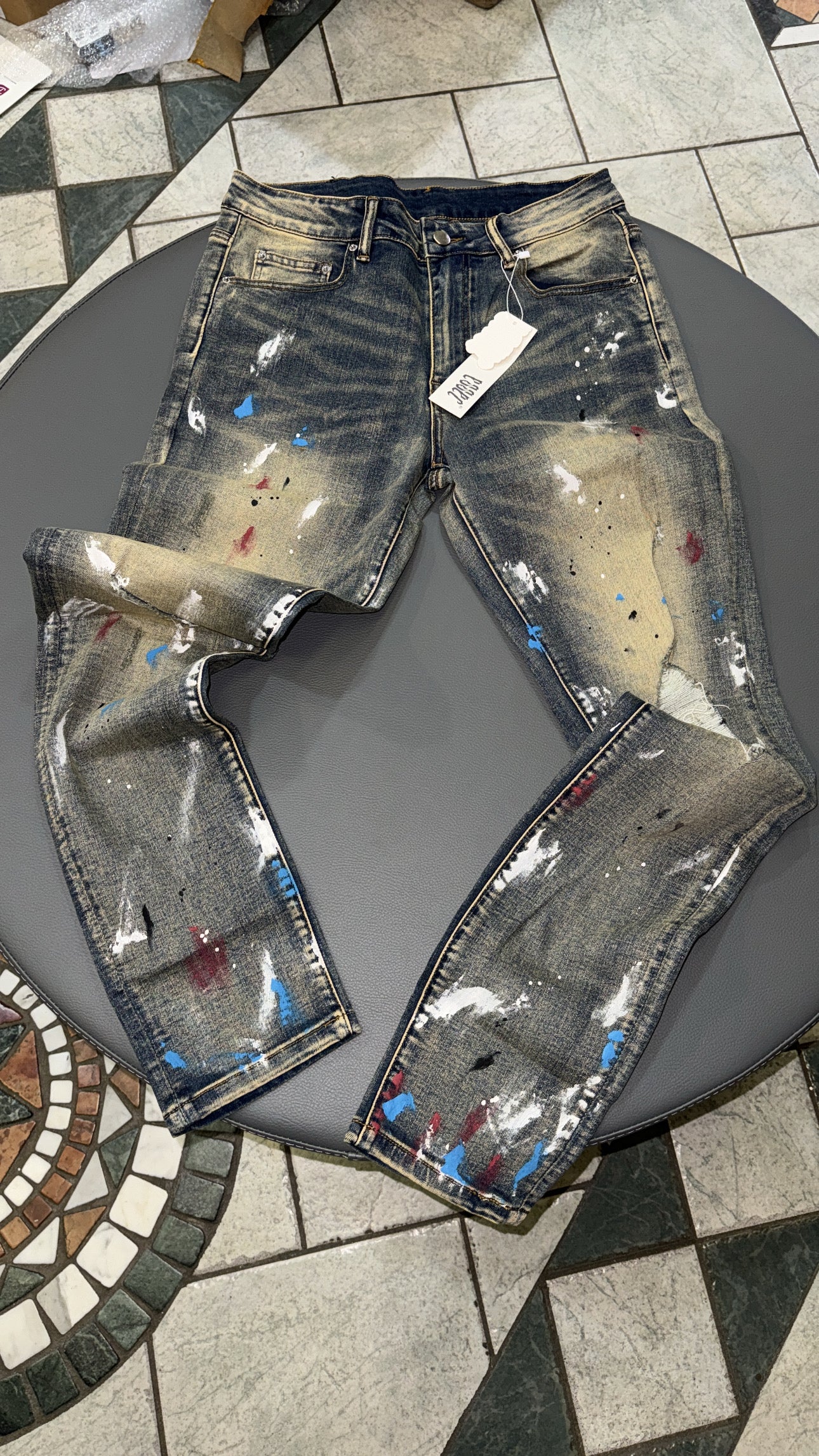 Painted Denim