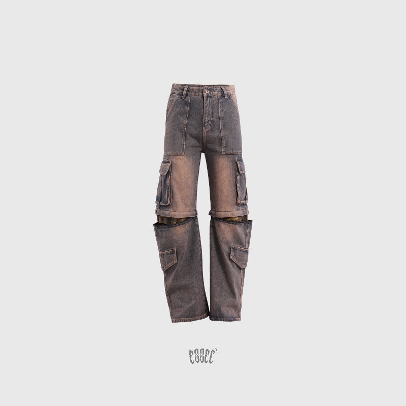 Essec Convertible Cargo Denim/Short