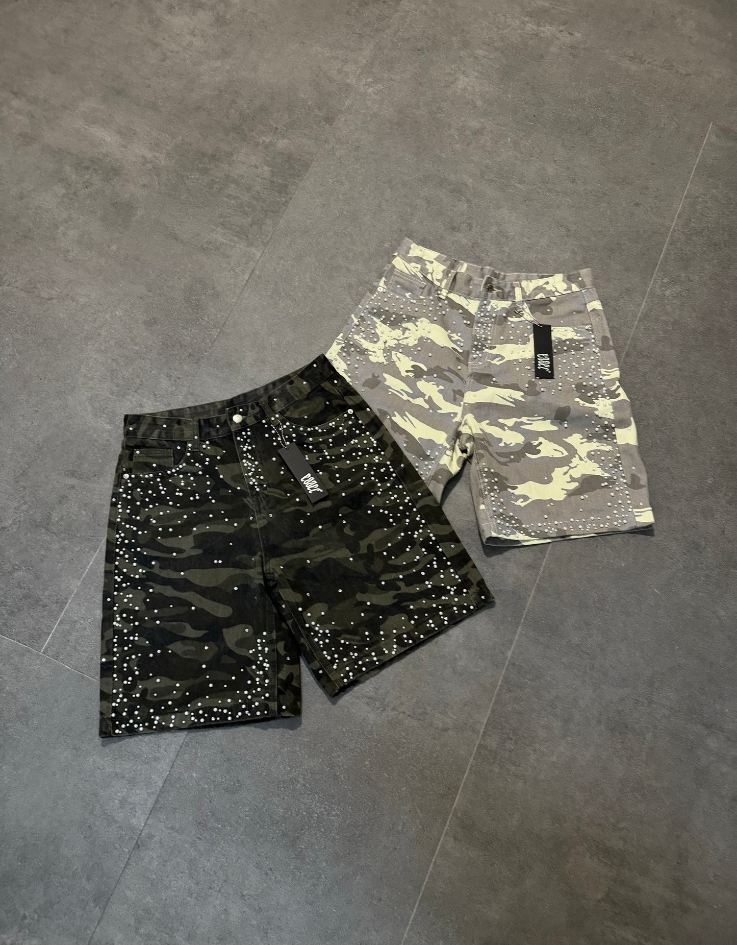 Vvs Pearl Dark Camo Shorts
