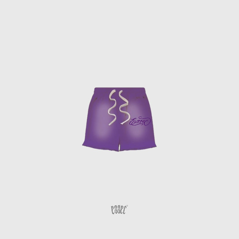 Purple Essec Shorts