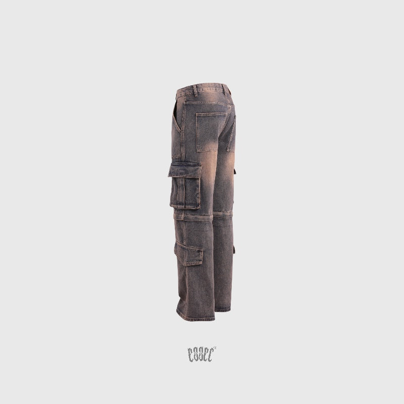 Essec Convertible Cargo Denim/Short