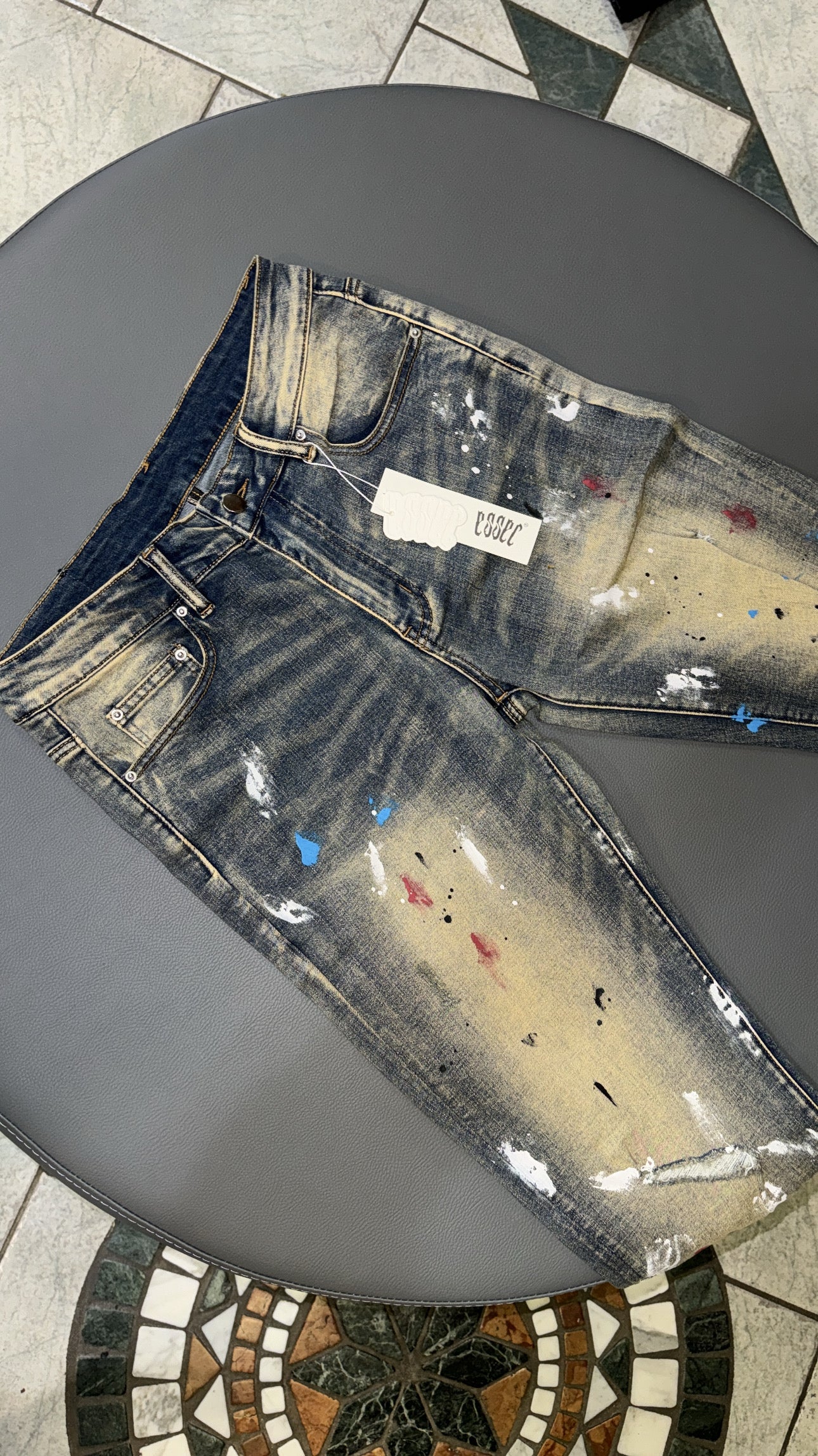 Painted Denim