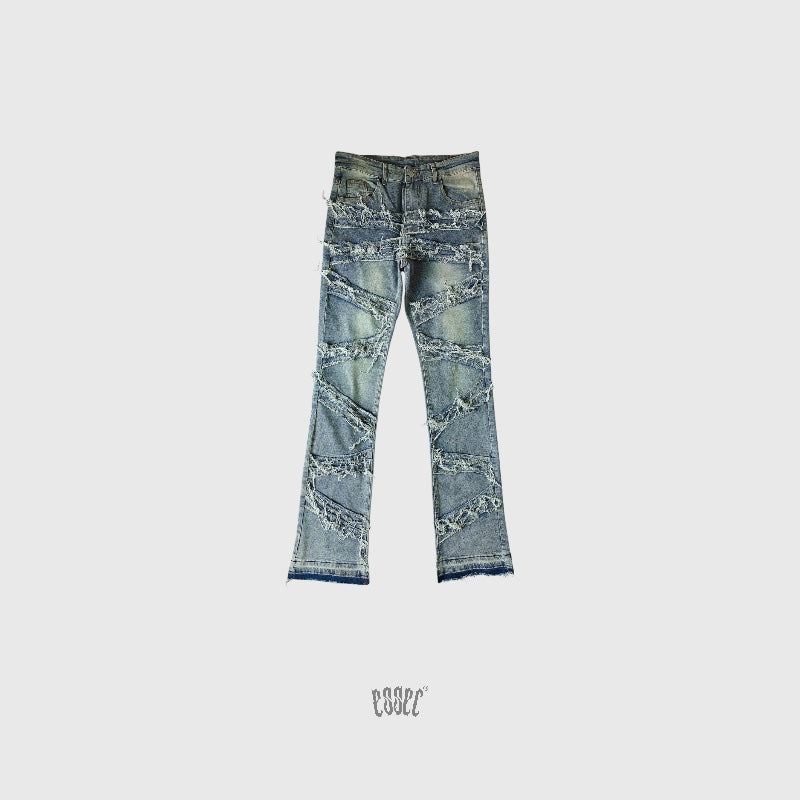 Essec Flared Distressed