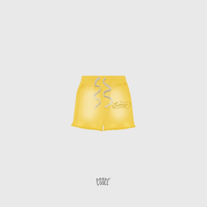 Yellow Essec Shorts