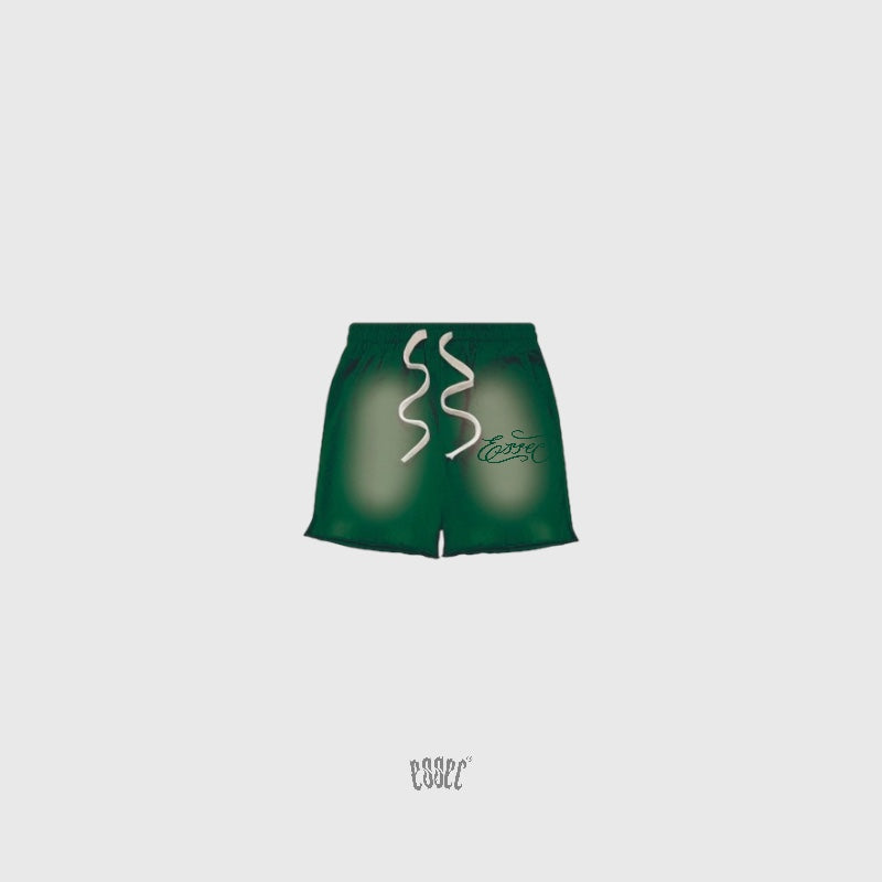 Green Essec Shorts