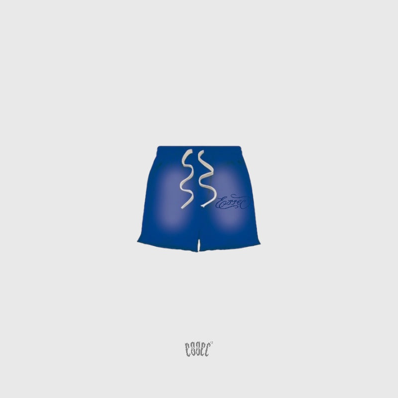 Blue Essec Shorts