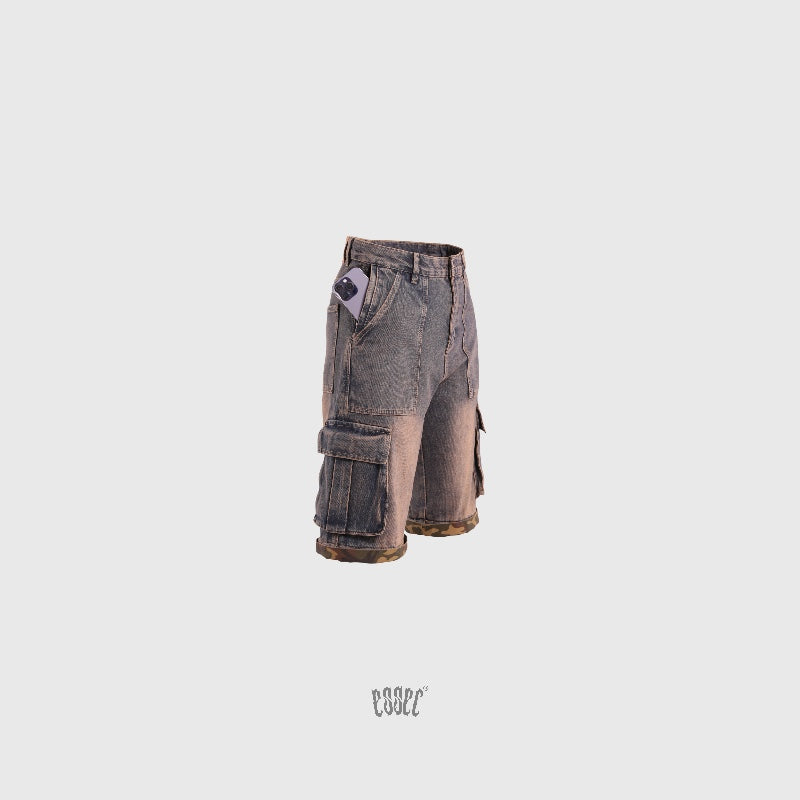 Essec Convertible Cargo Denim/Short