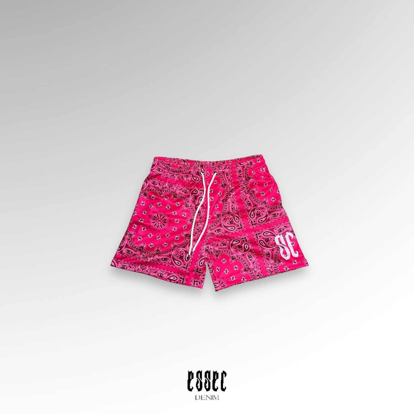 Essec Bandana Shorts Pink