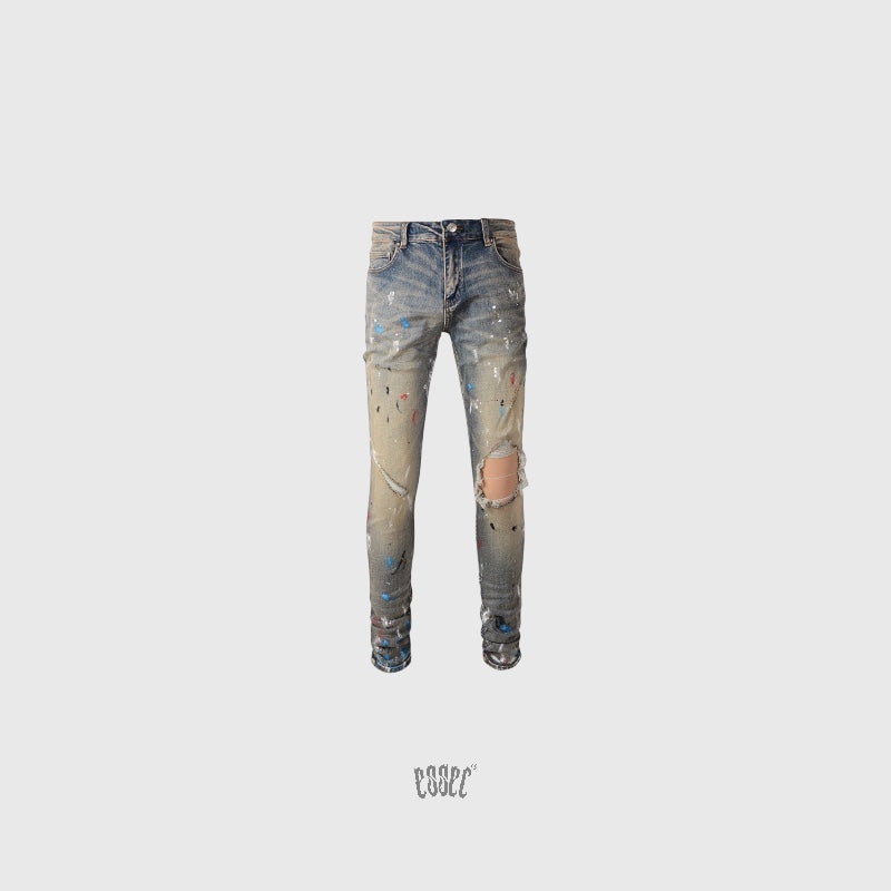 Painted Denim