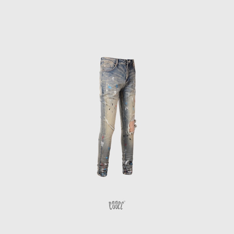 Painted Denim