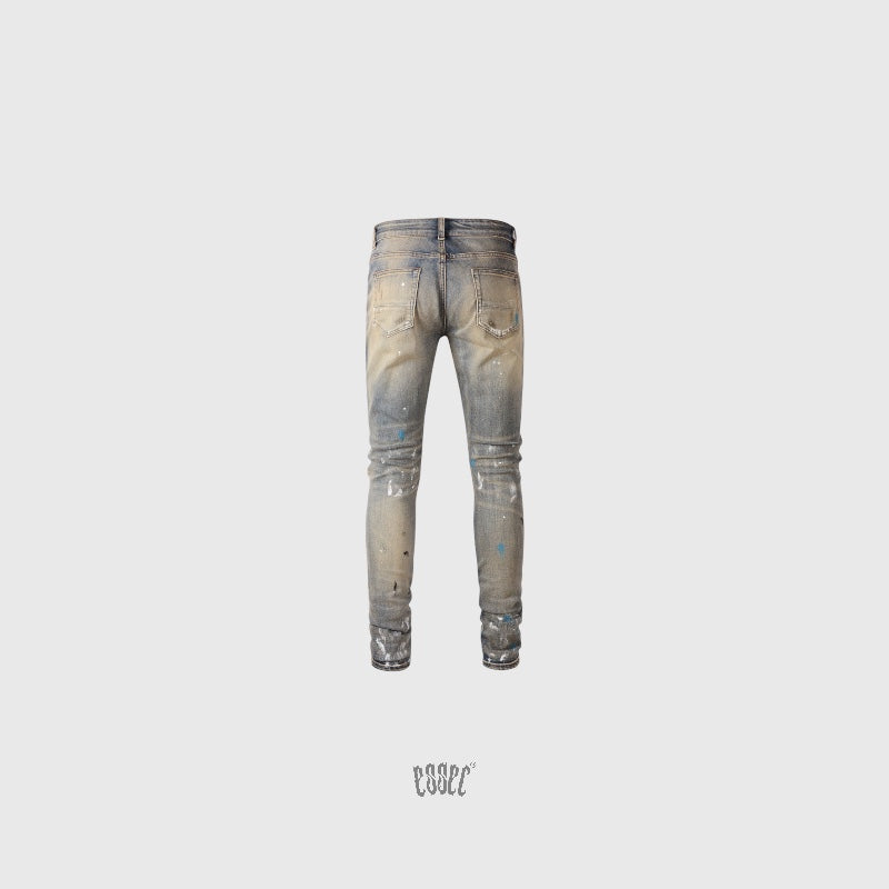 Painted Denim
