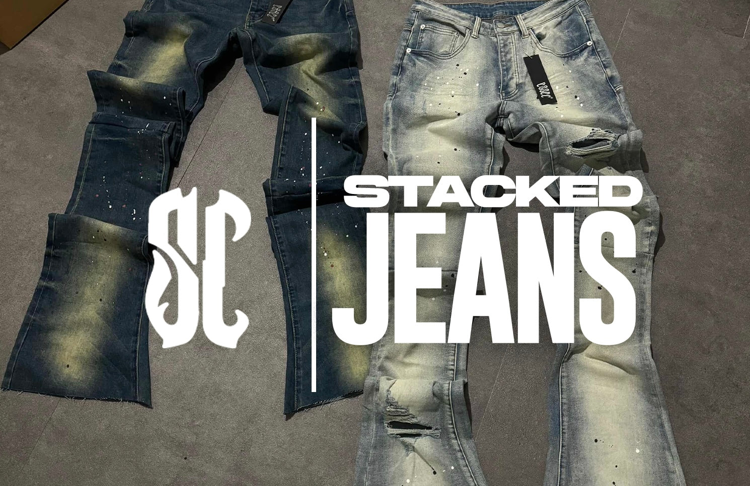 Stacked Denim