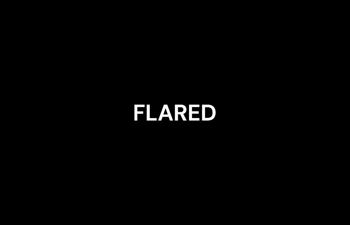 Flared
