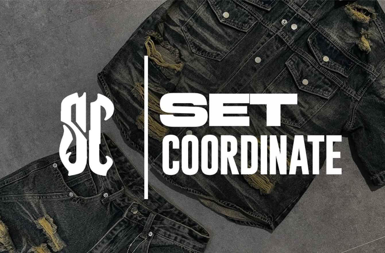Coordinate Denim Set
