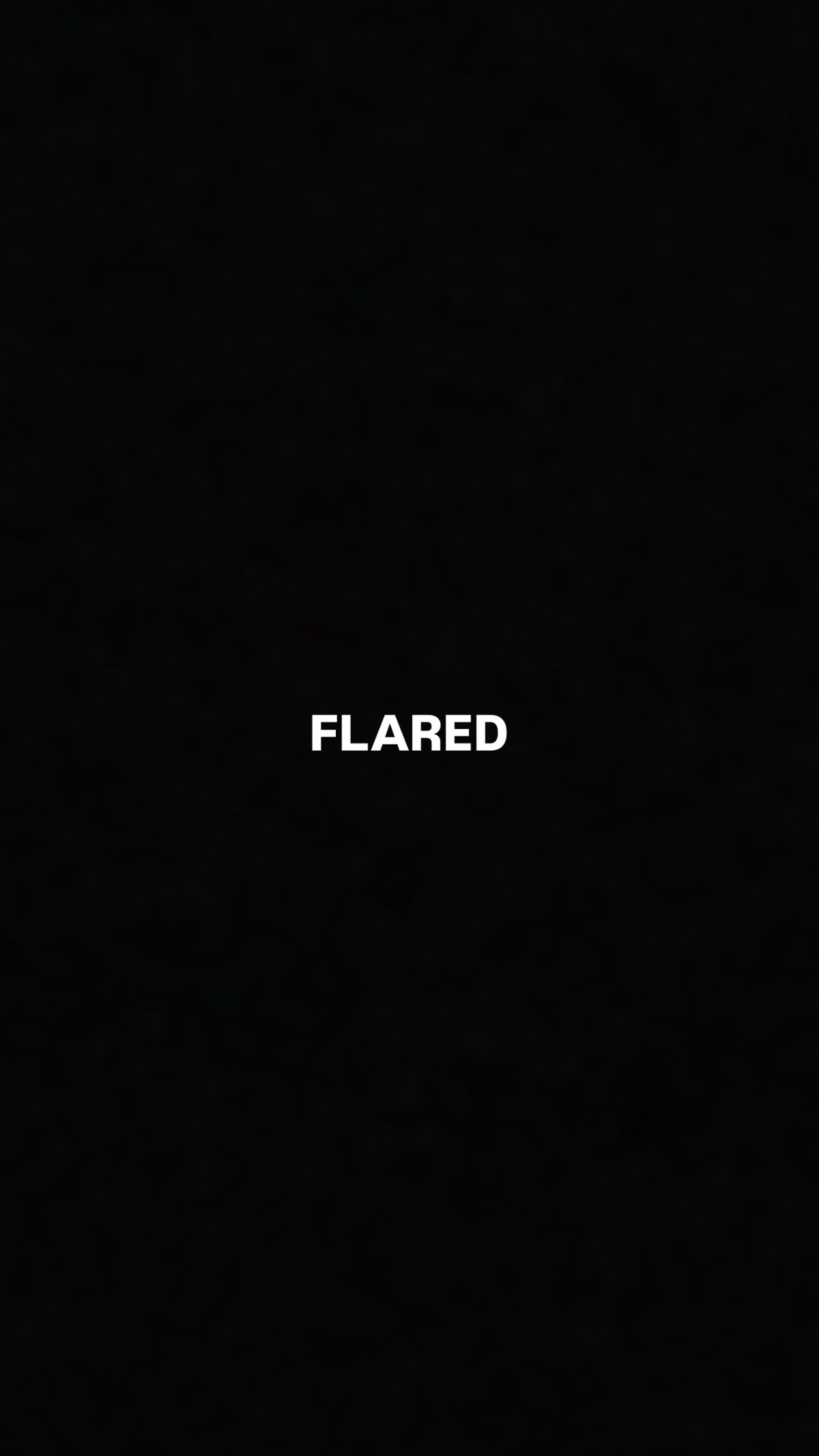 Flared