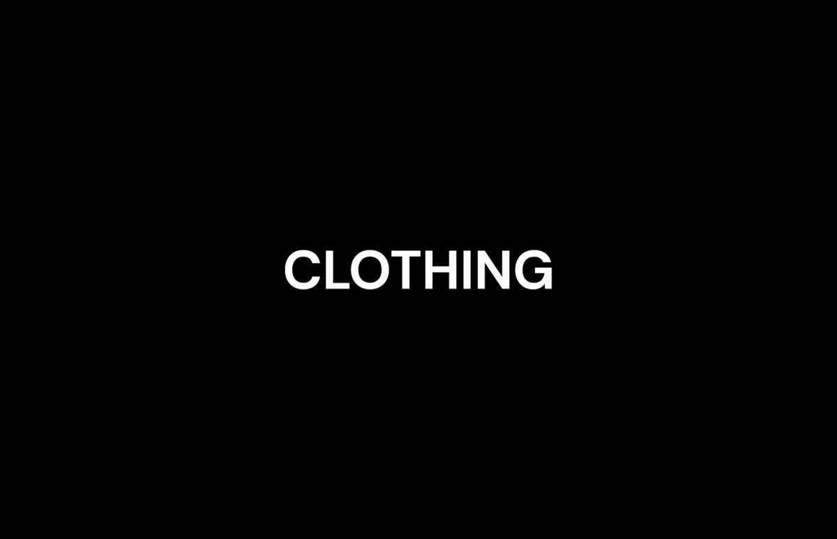 Clothing