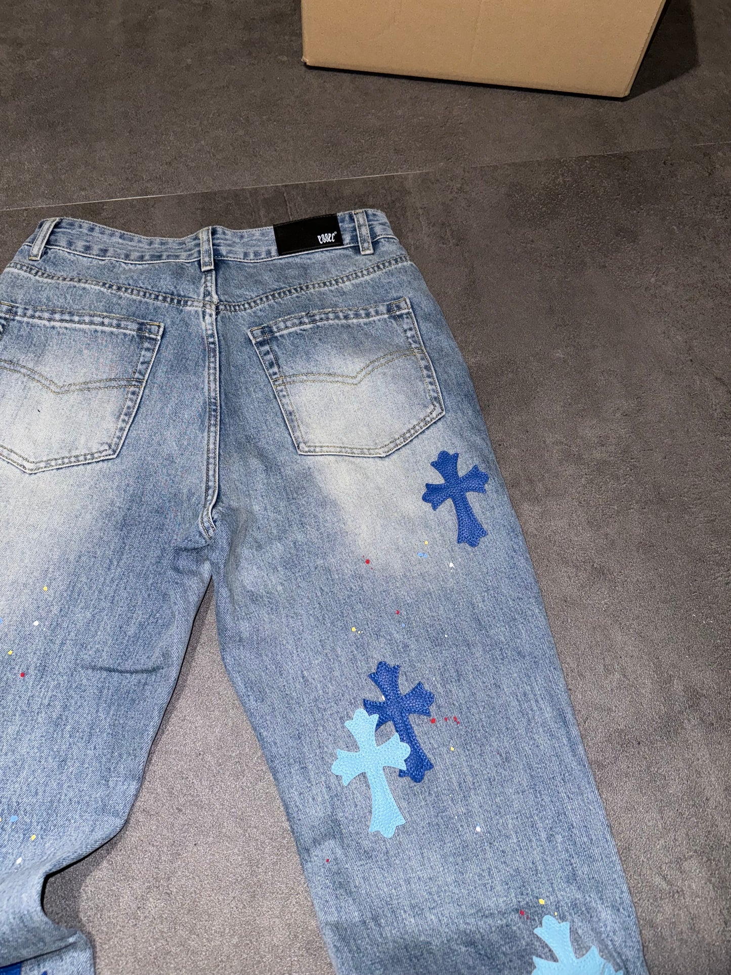 Baggy Cross Denim