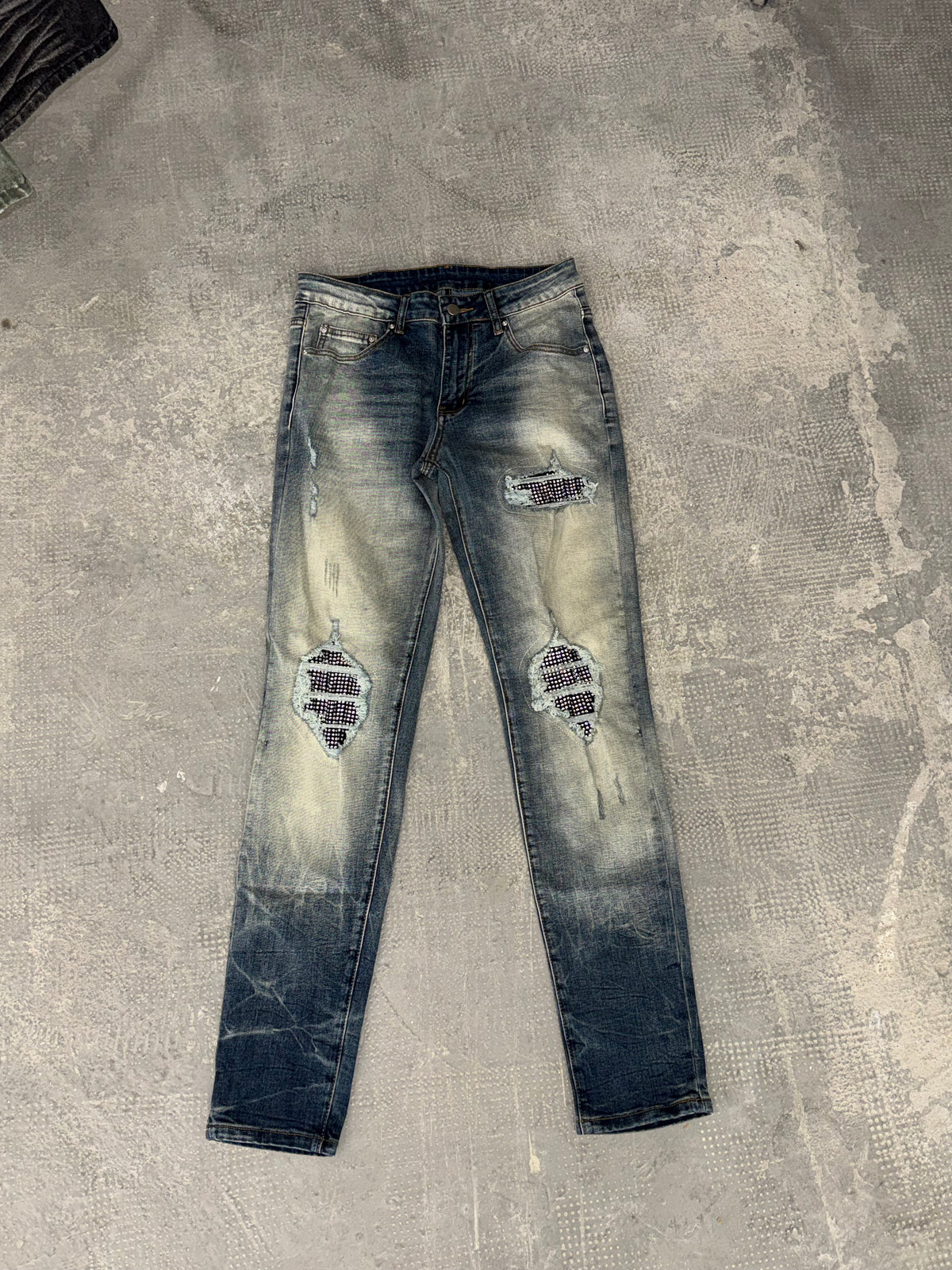 Vvs Patch Denim (24h Shipping)
