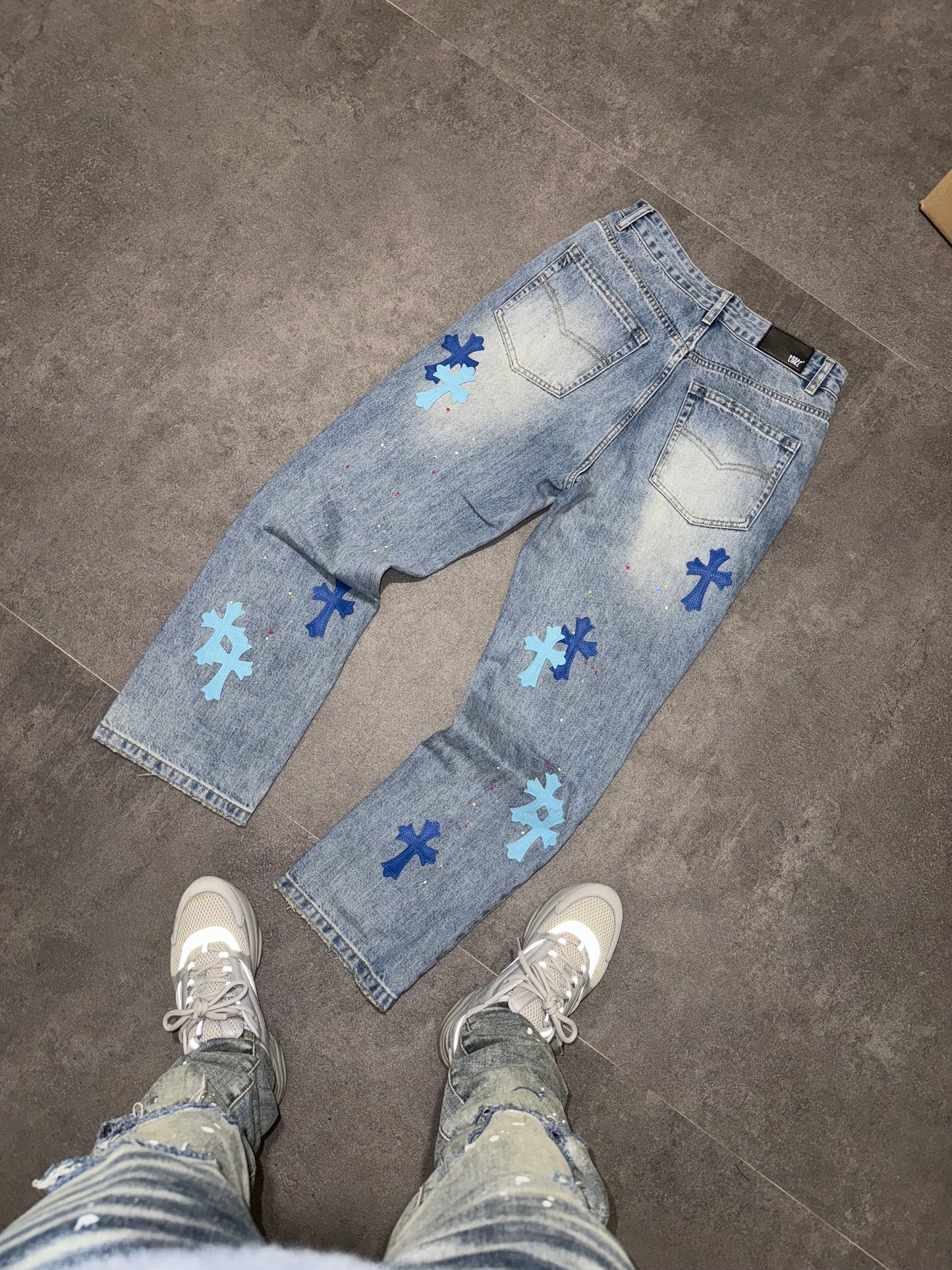 Baggy Cross Denim