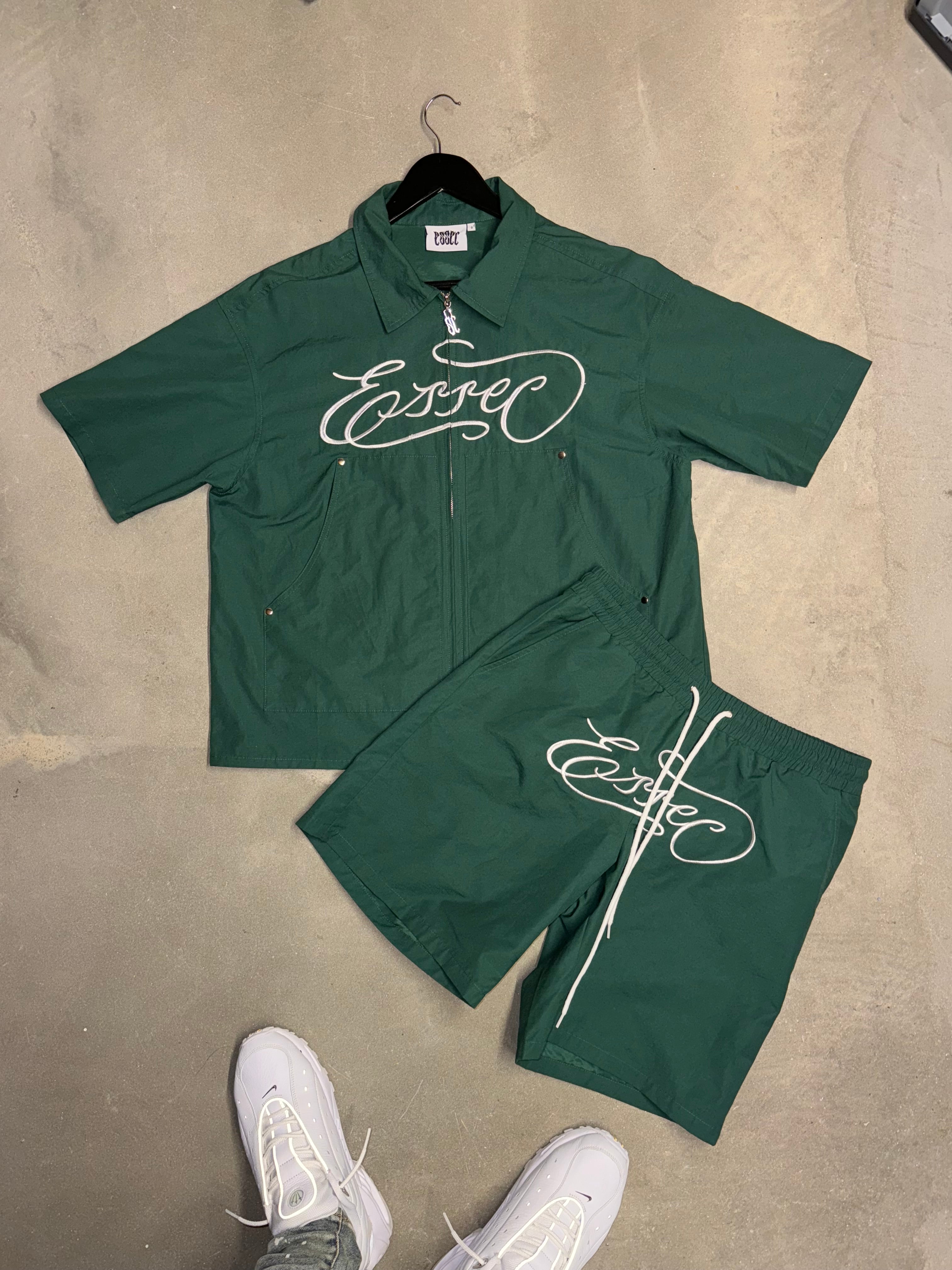 Essec Green Short Set