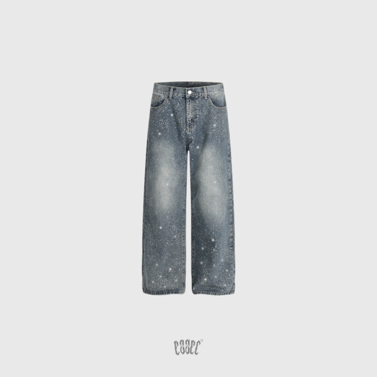 Blue Paint Vvs Baggy