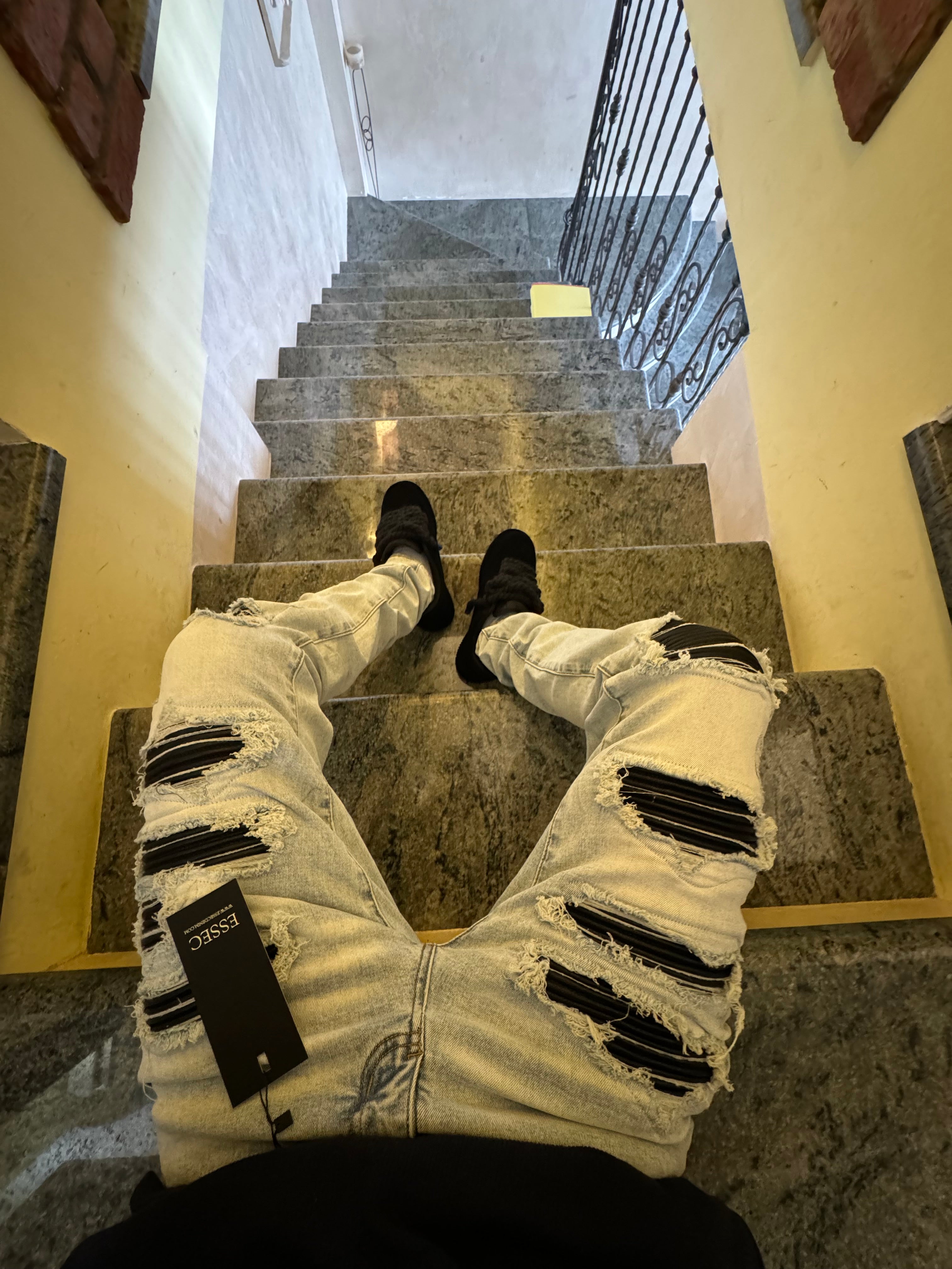 Full Ripped Leather Pack (x2)