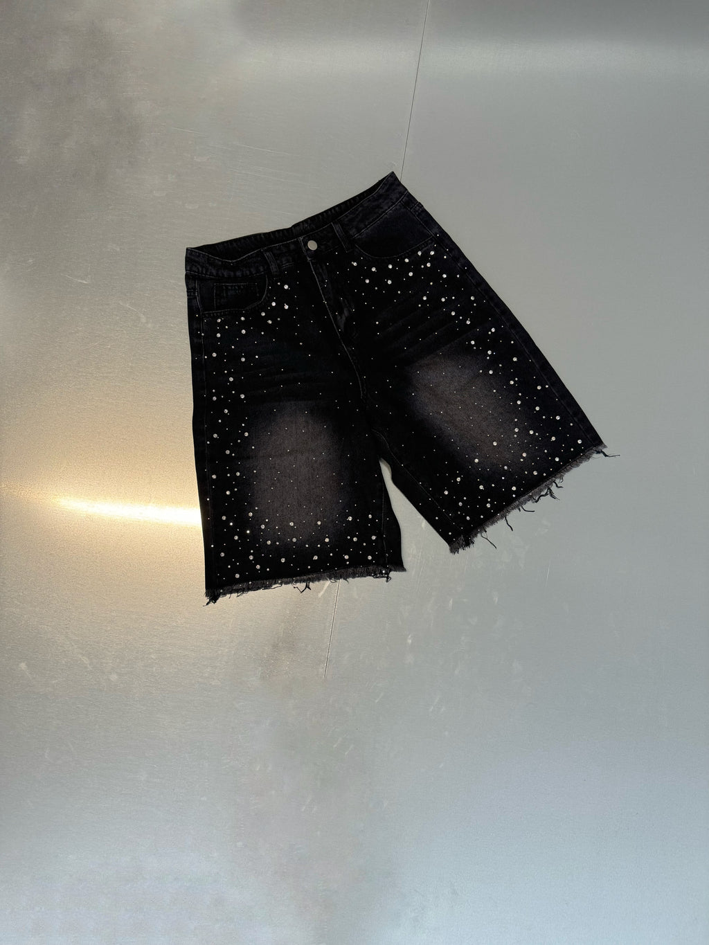 Black Vvs Shorts
