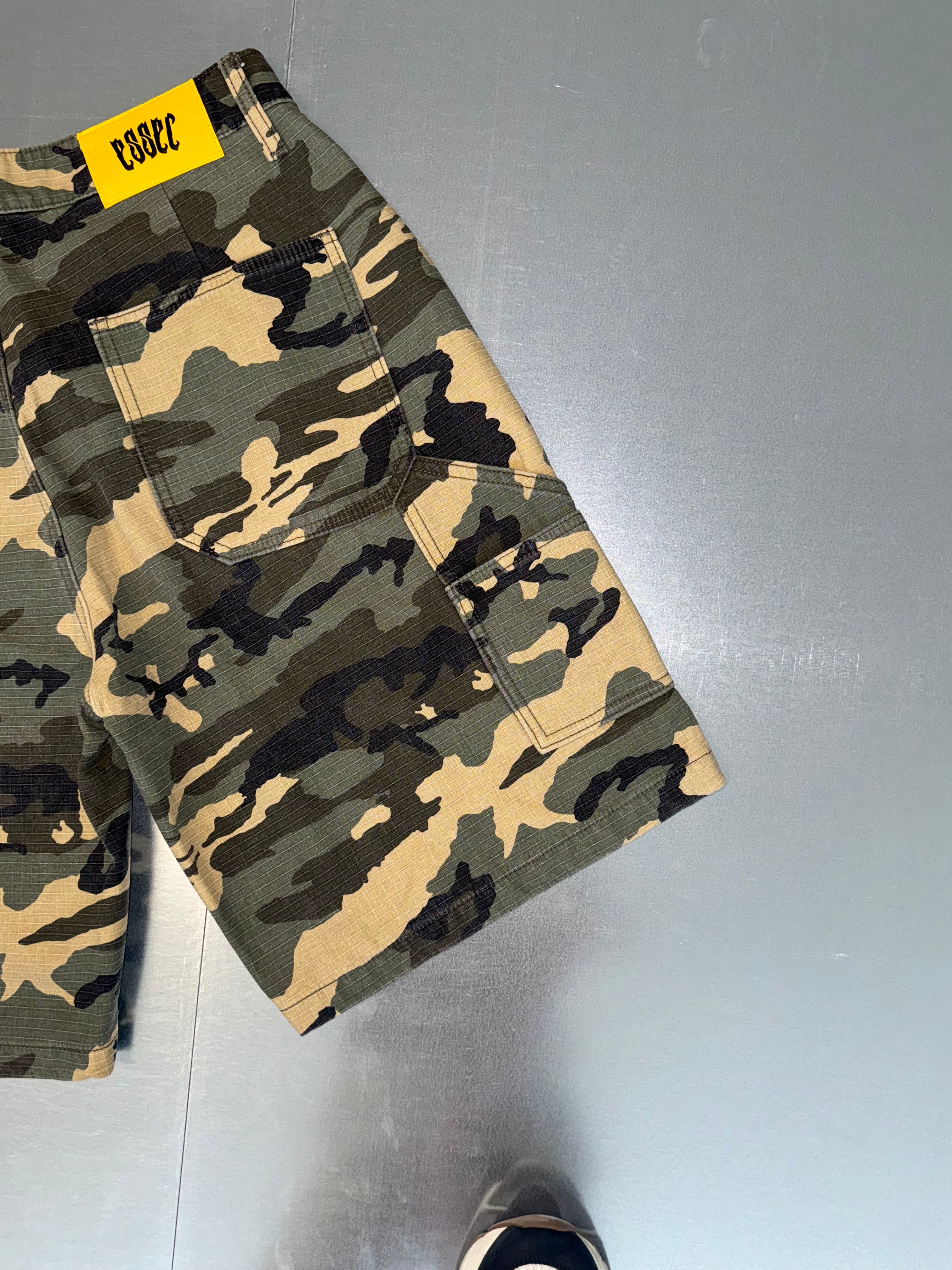 Camo Carpenter Shorts