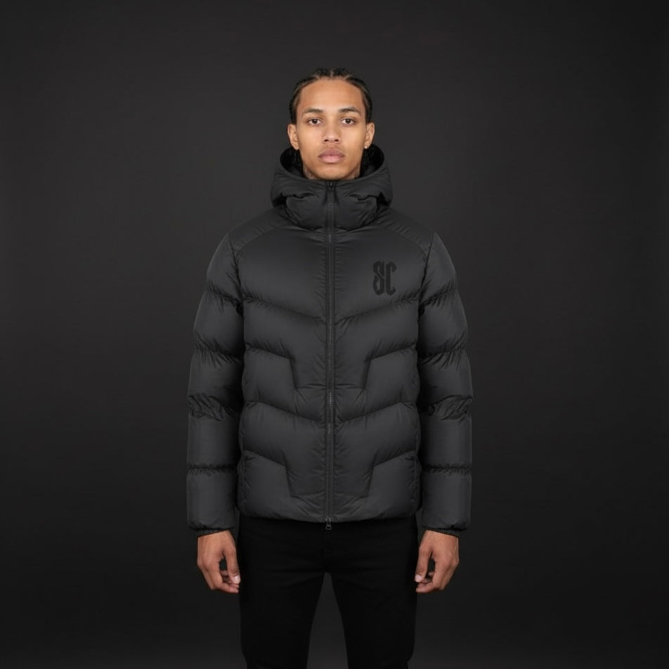 Essec Basic Puffer Black