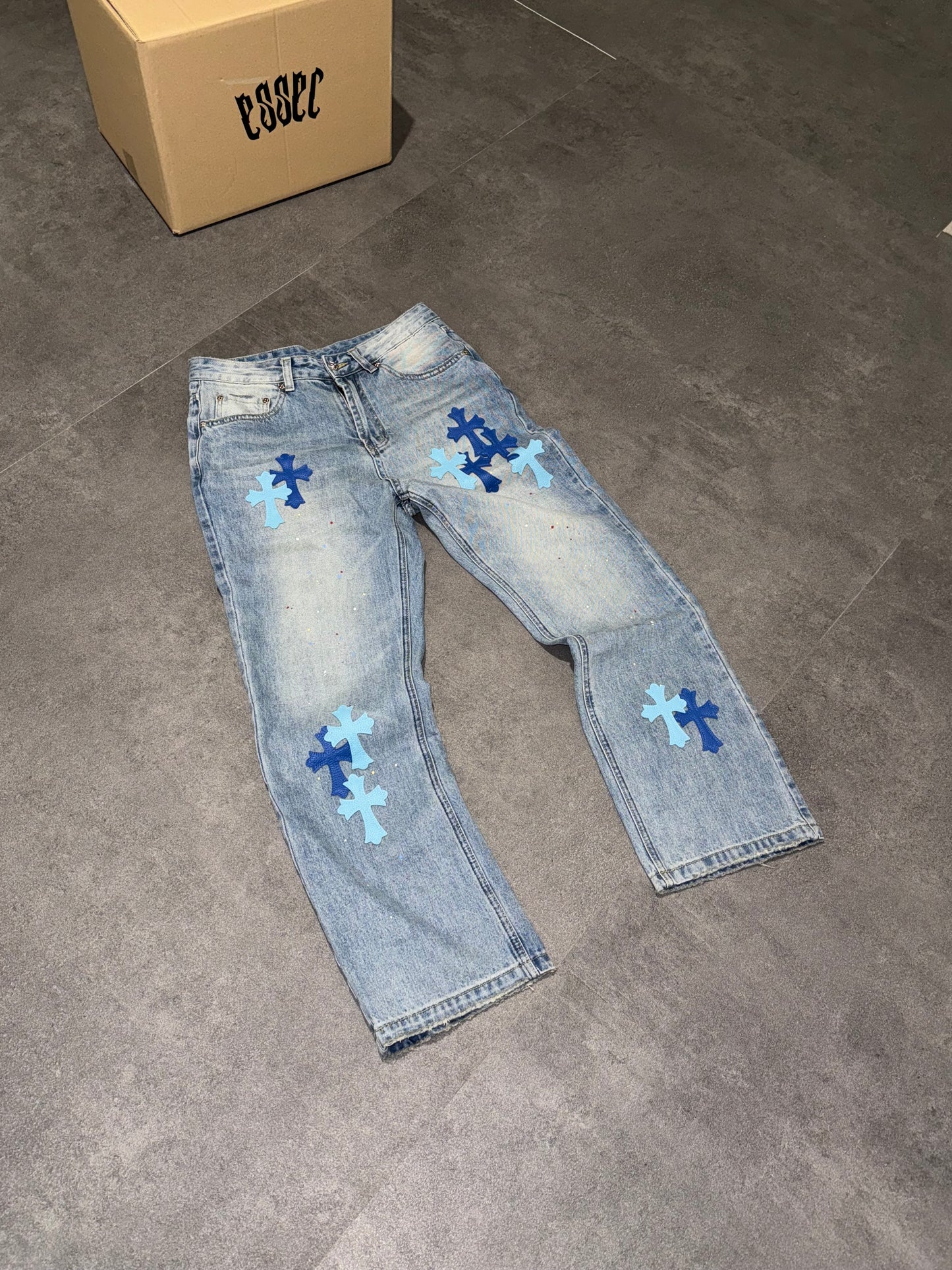 Baggy Cross Denim