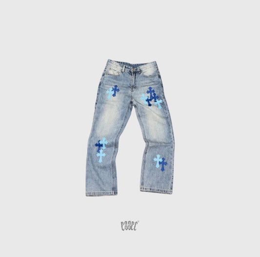 Baggy Cross Denim