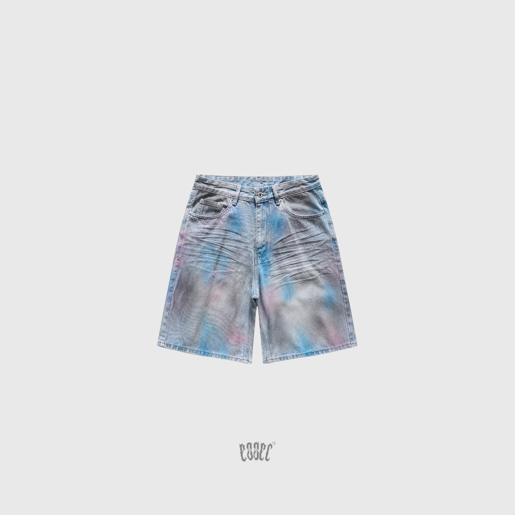 Short Blue Wash