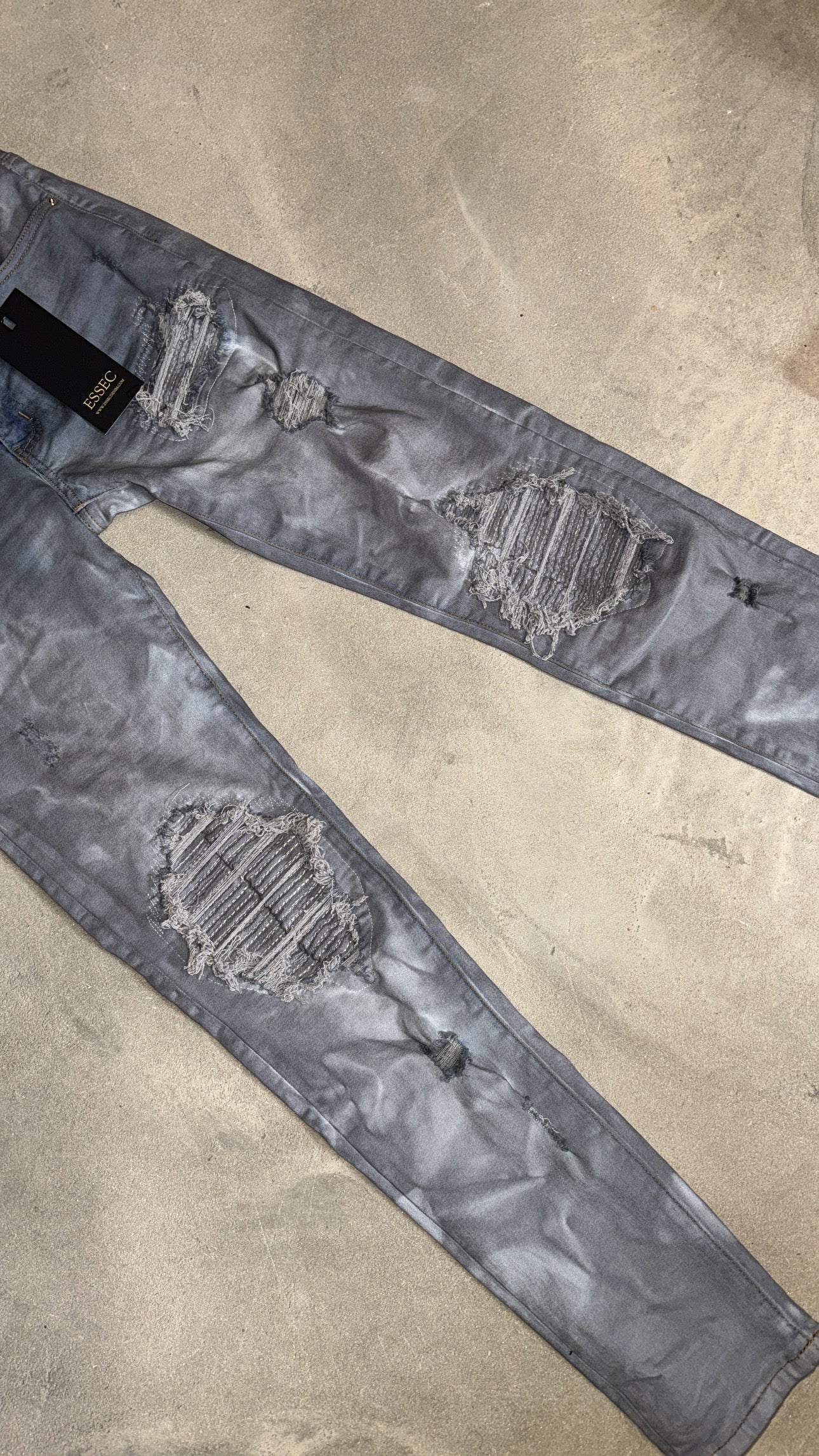 Frost Grey Denim