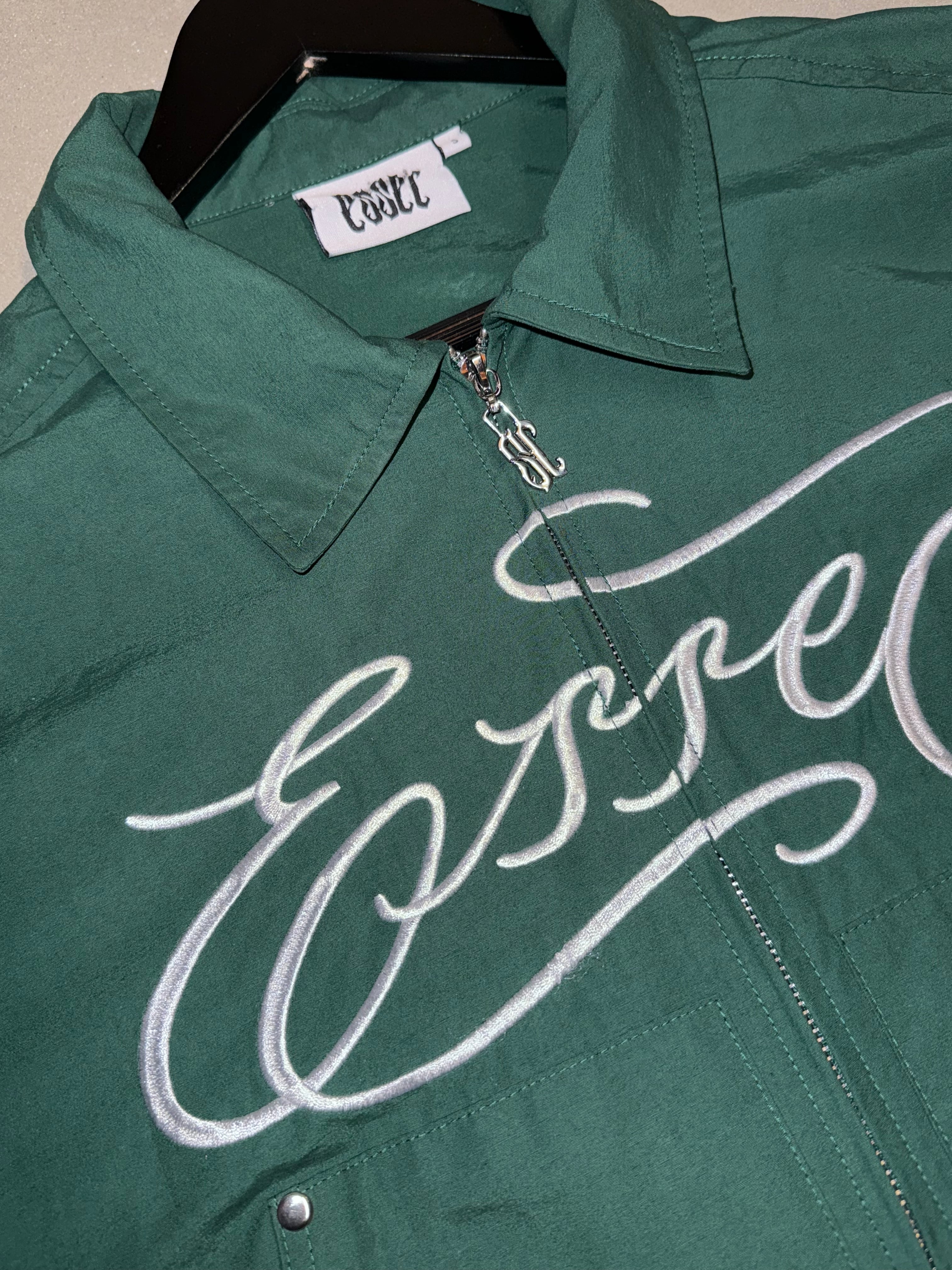 Essec Green Zip Shirt