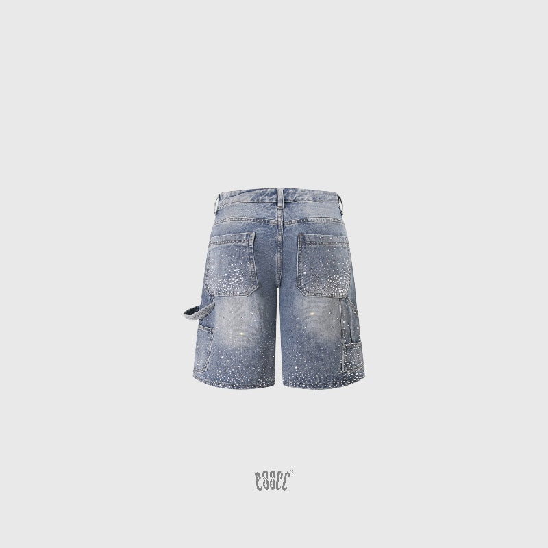 Essec Diamond Blue Shorts