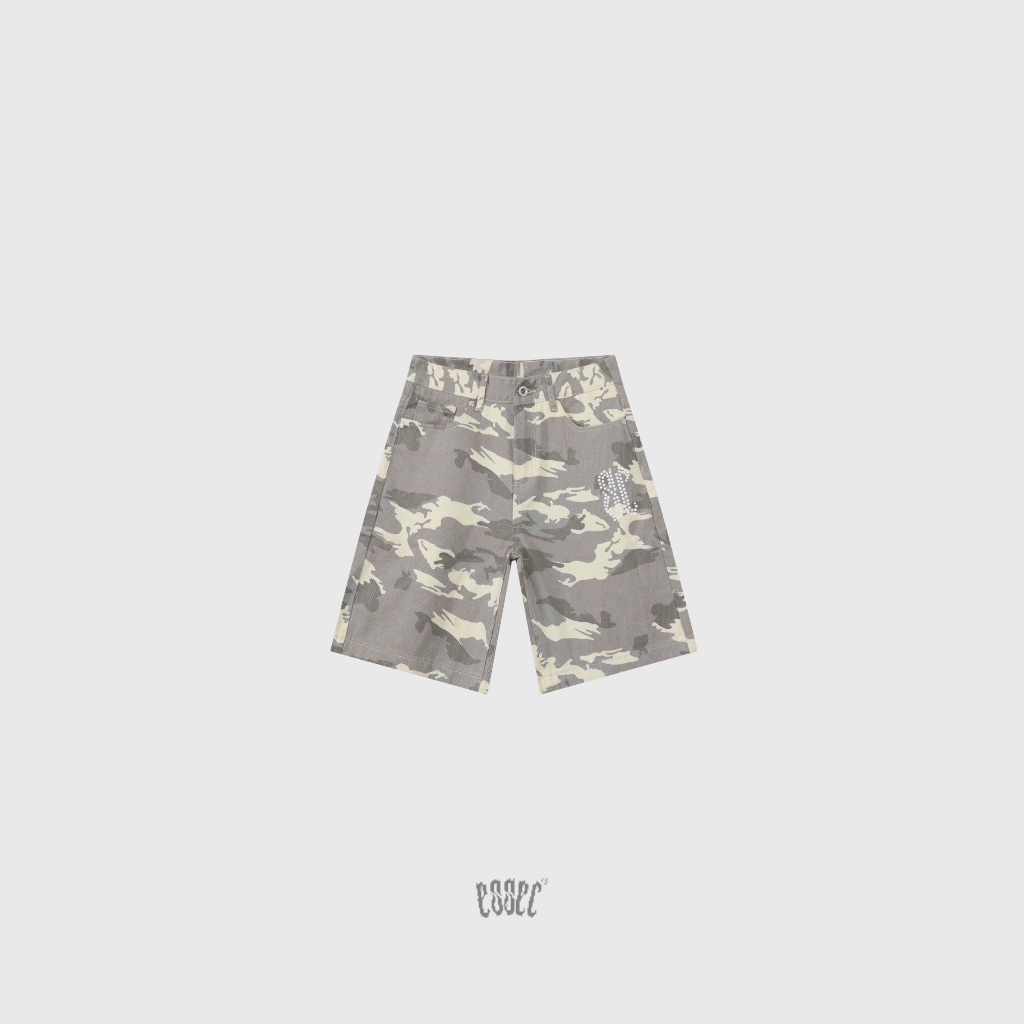 Basic Pearl Light Camo Short