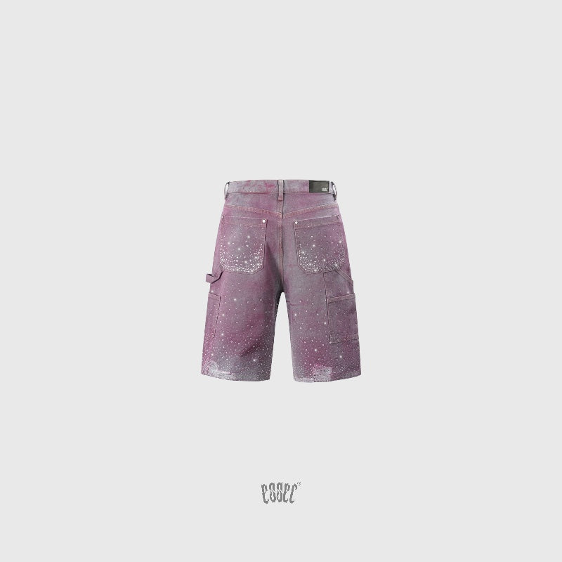 Essec Diamond Wine Red Jorts