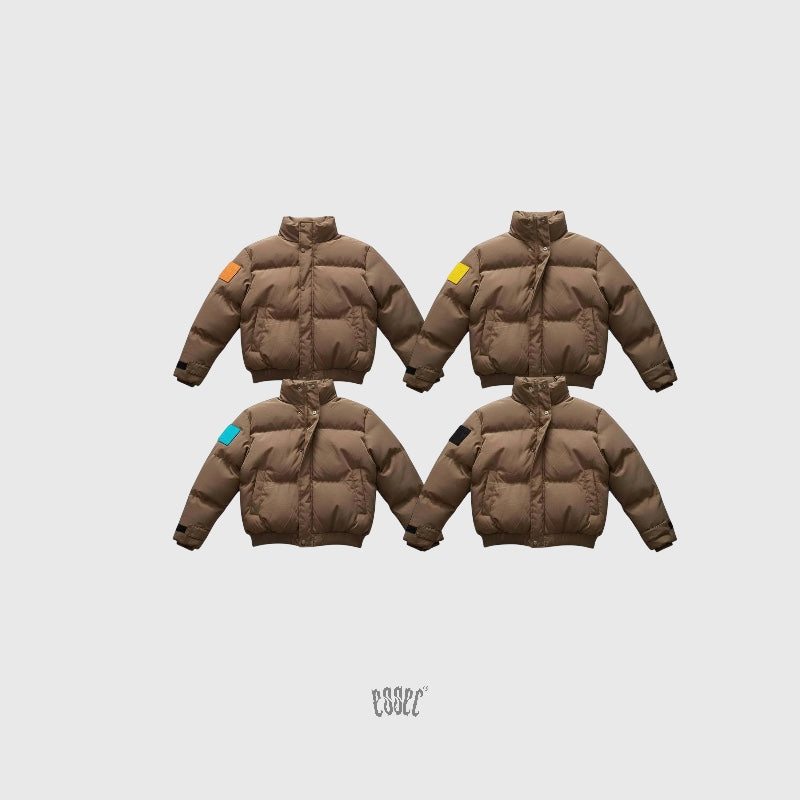 Essec Brown Fur Jacket (Color Change Patches)