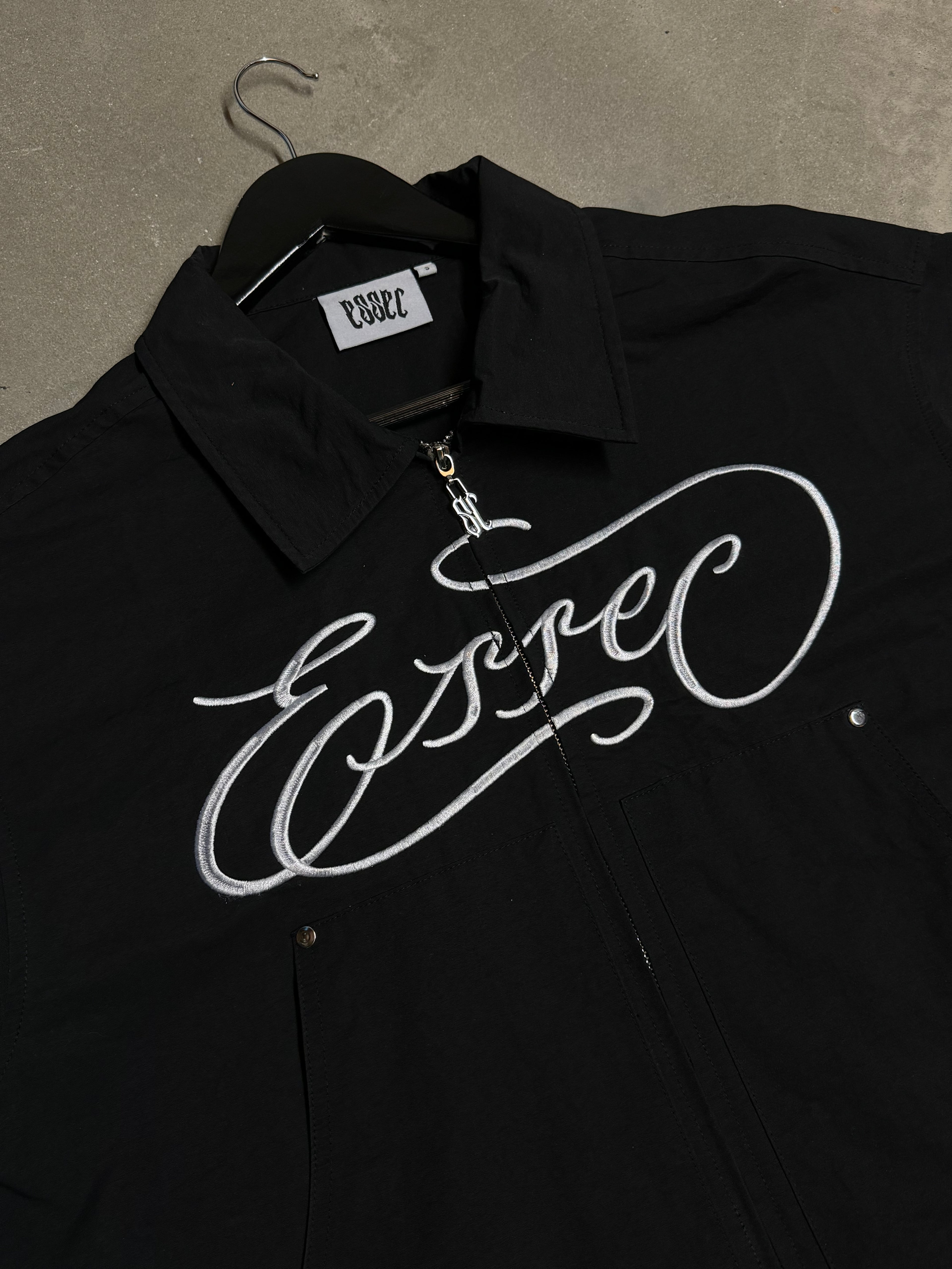 Essec Black Zip Shirt