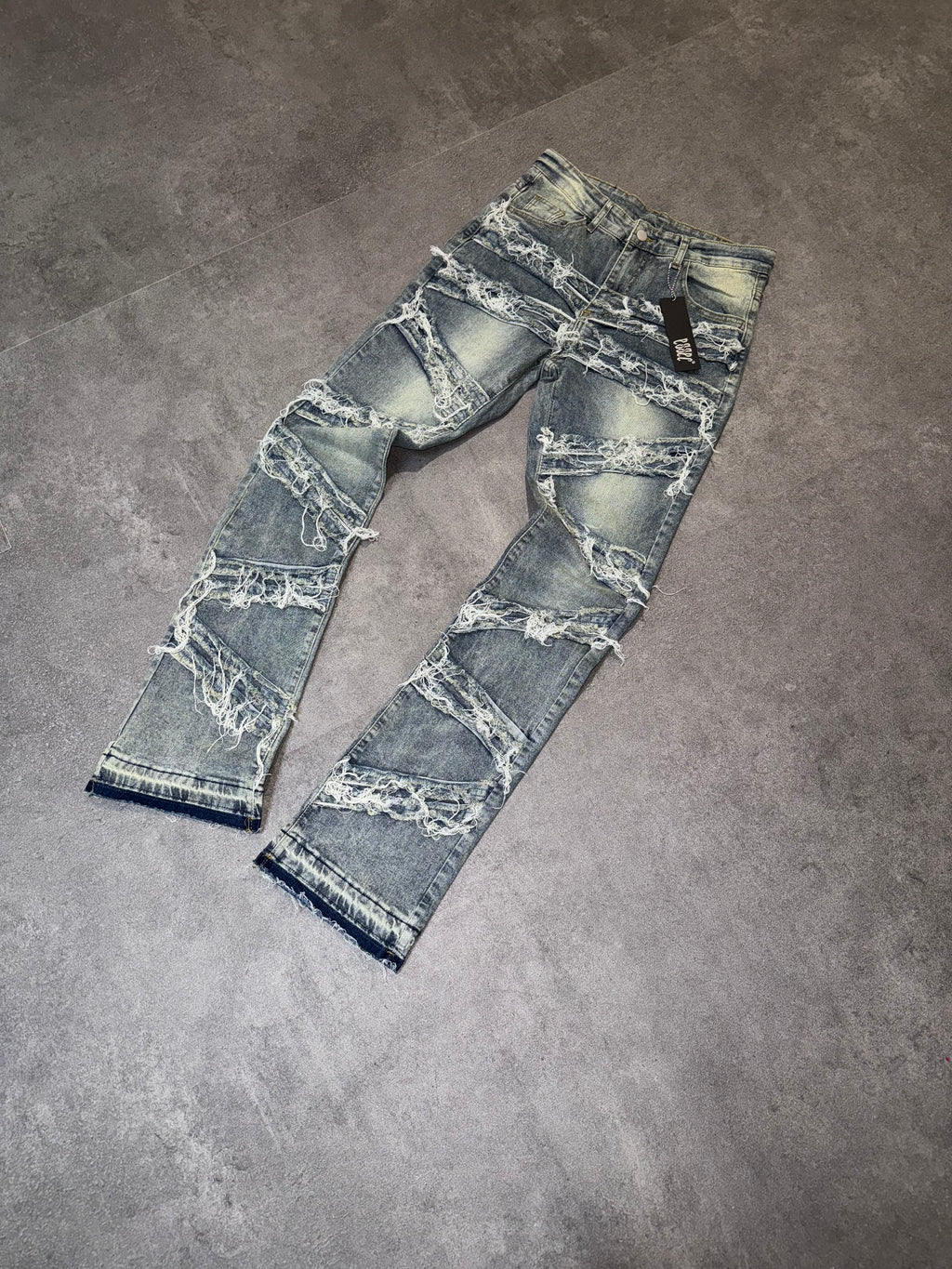 Essec Flared Distressed