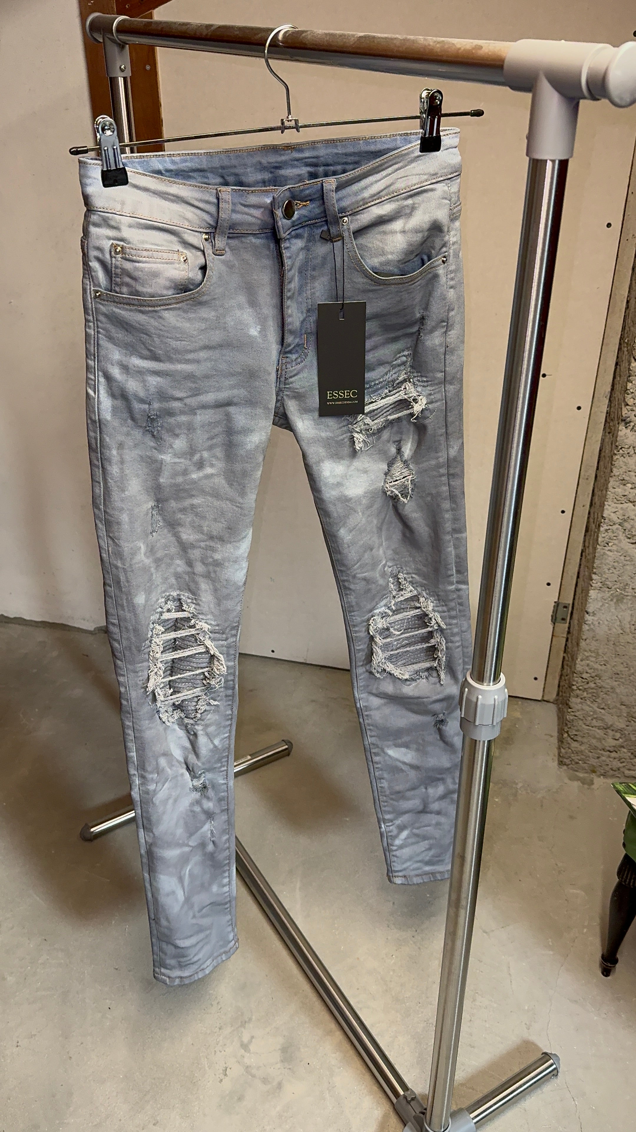 Frost Grey Denim