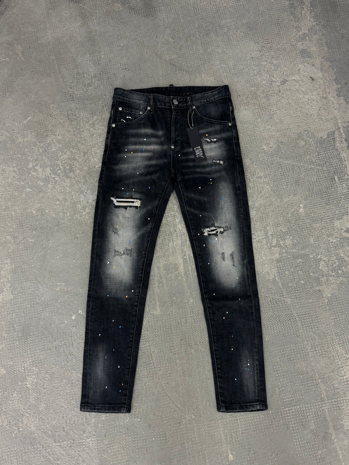 Black Painted Skinny (24h Shipping)