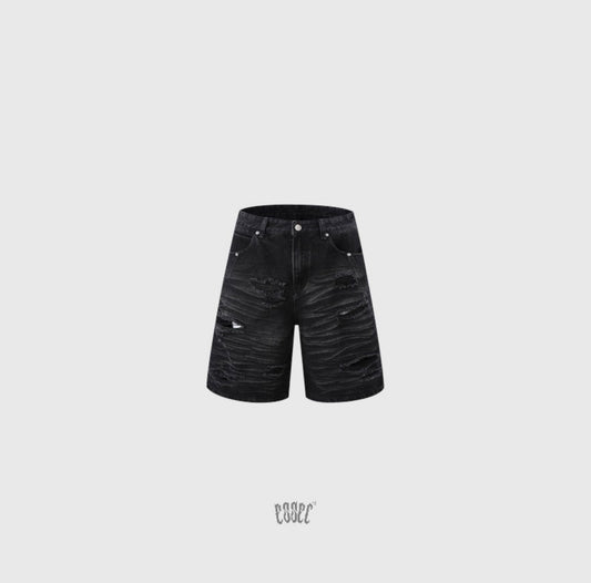 Short Denim Black
