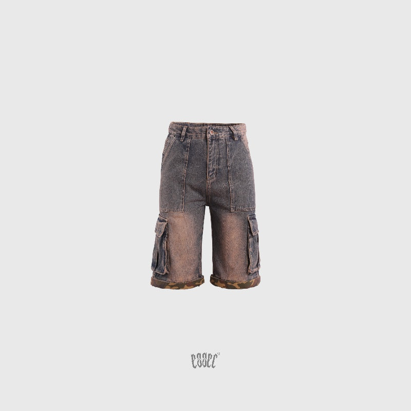 Essec Convertible Cargo Denim/Short