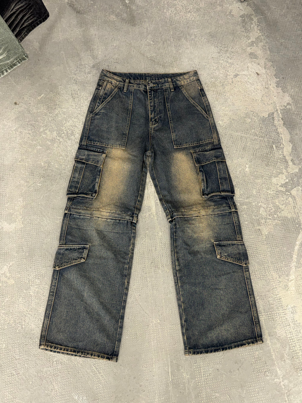 Cargo Double Denim (24h Shipping)
