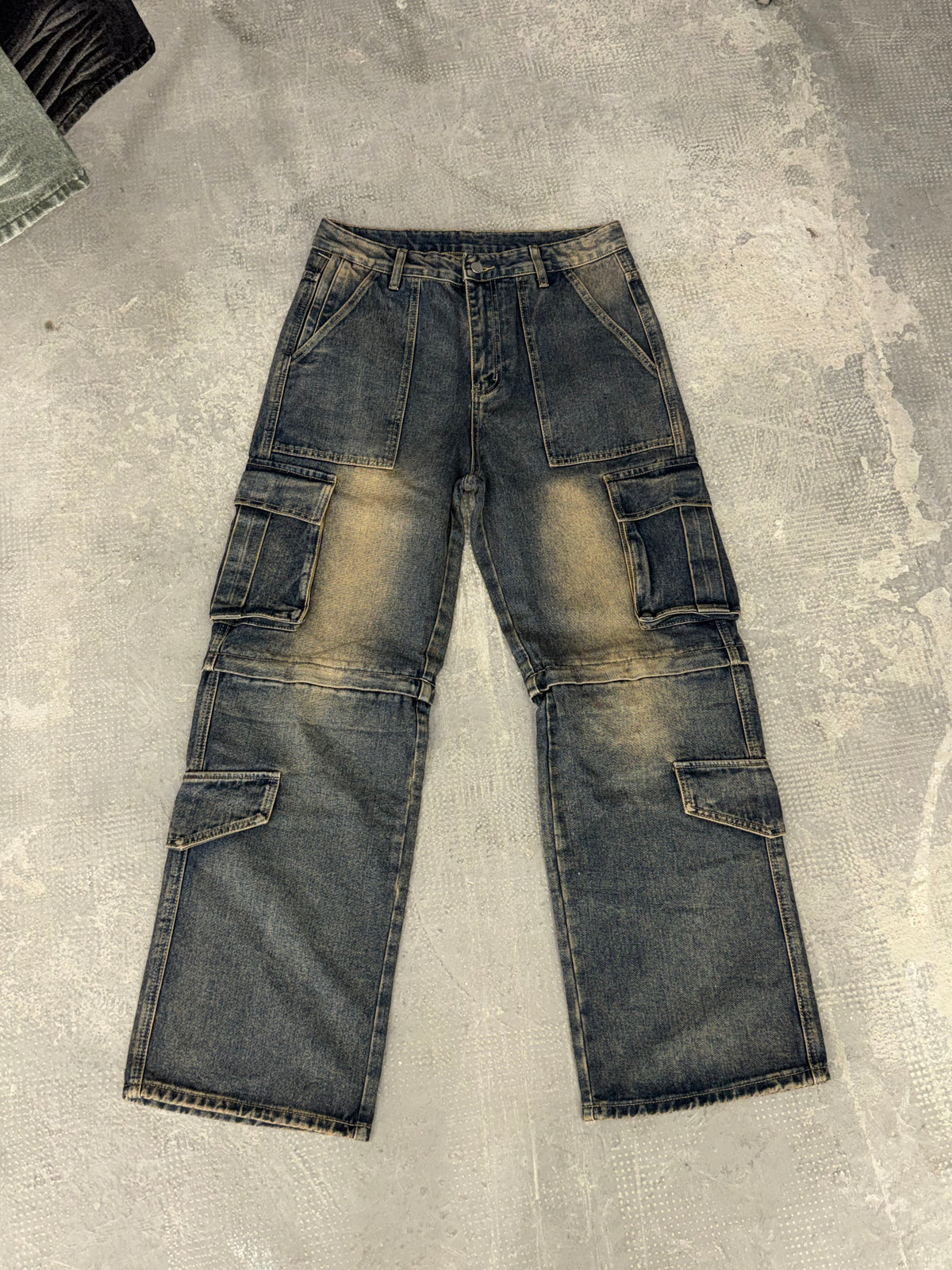 Cargo Double Denim (24h Shipping)