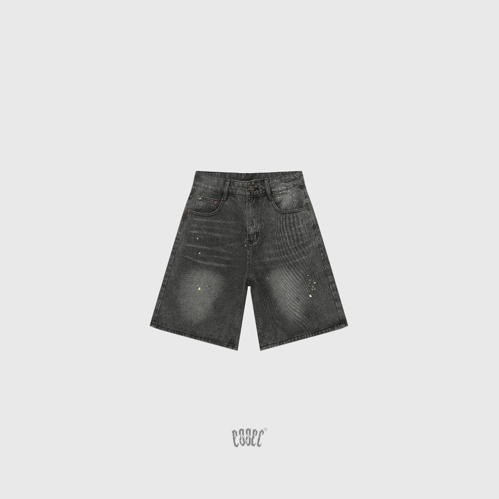 Basic Black Paint Short