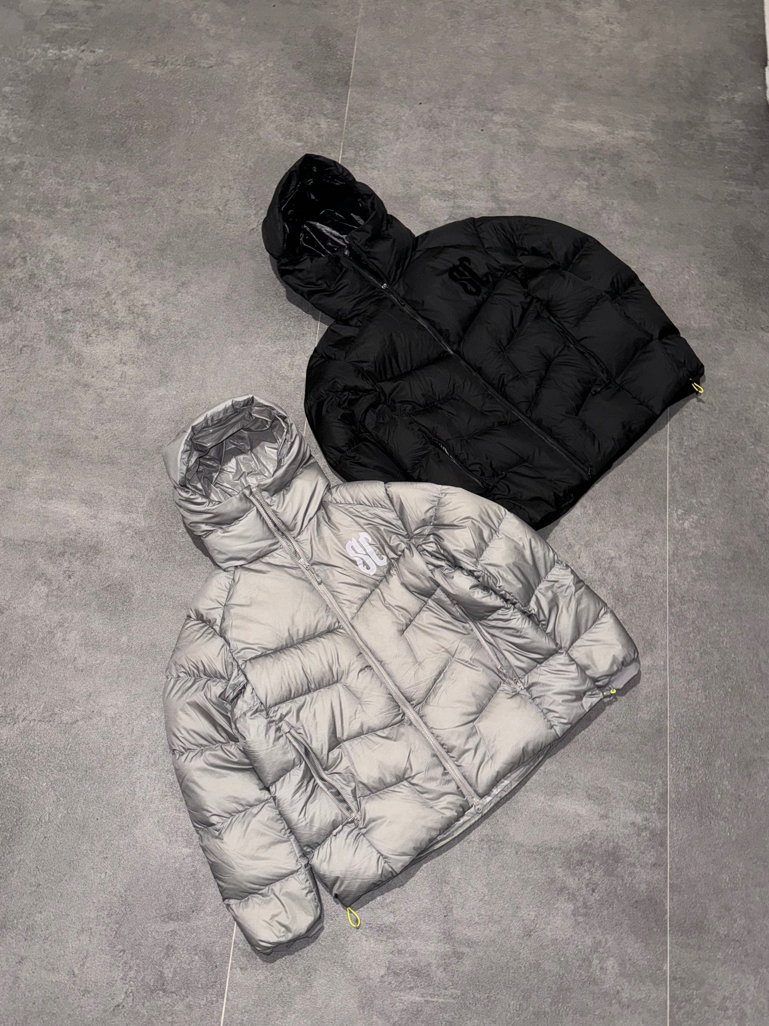Essec Basic Puffer Grey